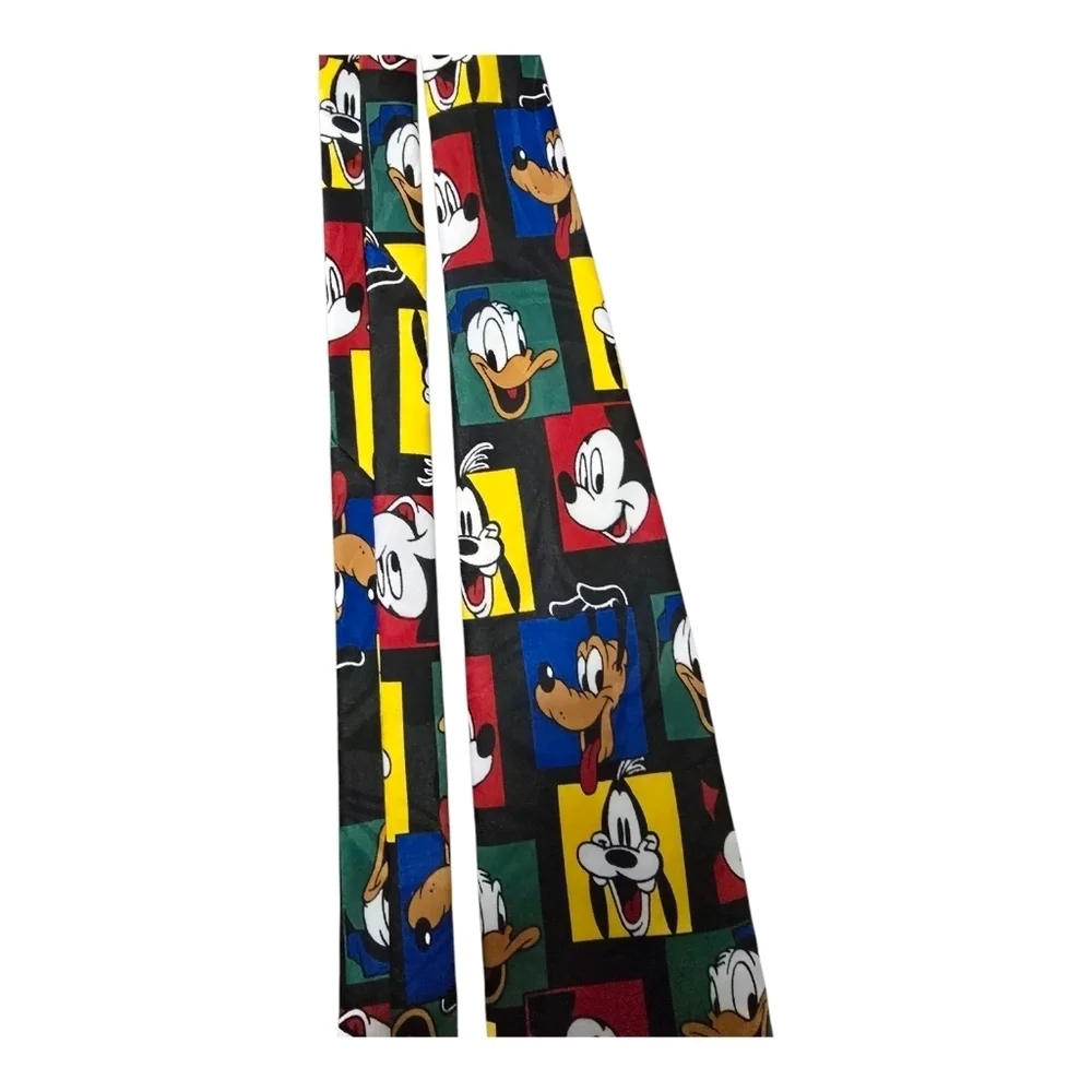Mickey Unlimited Necktie By Balancine Inc 100% Polyester Classis Cartoon Donald